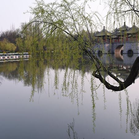Hotel Crowne Plaza Yangzhou By Ihg Exterior foto