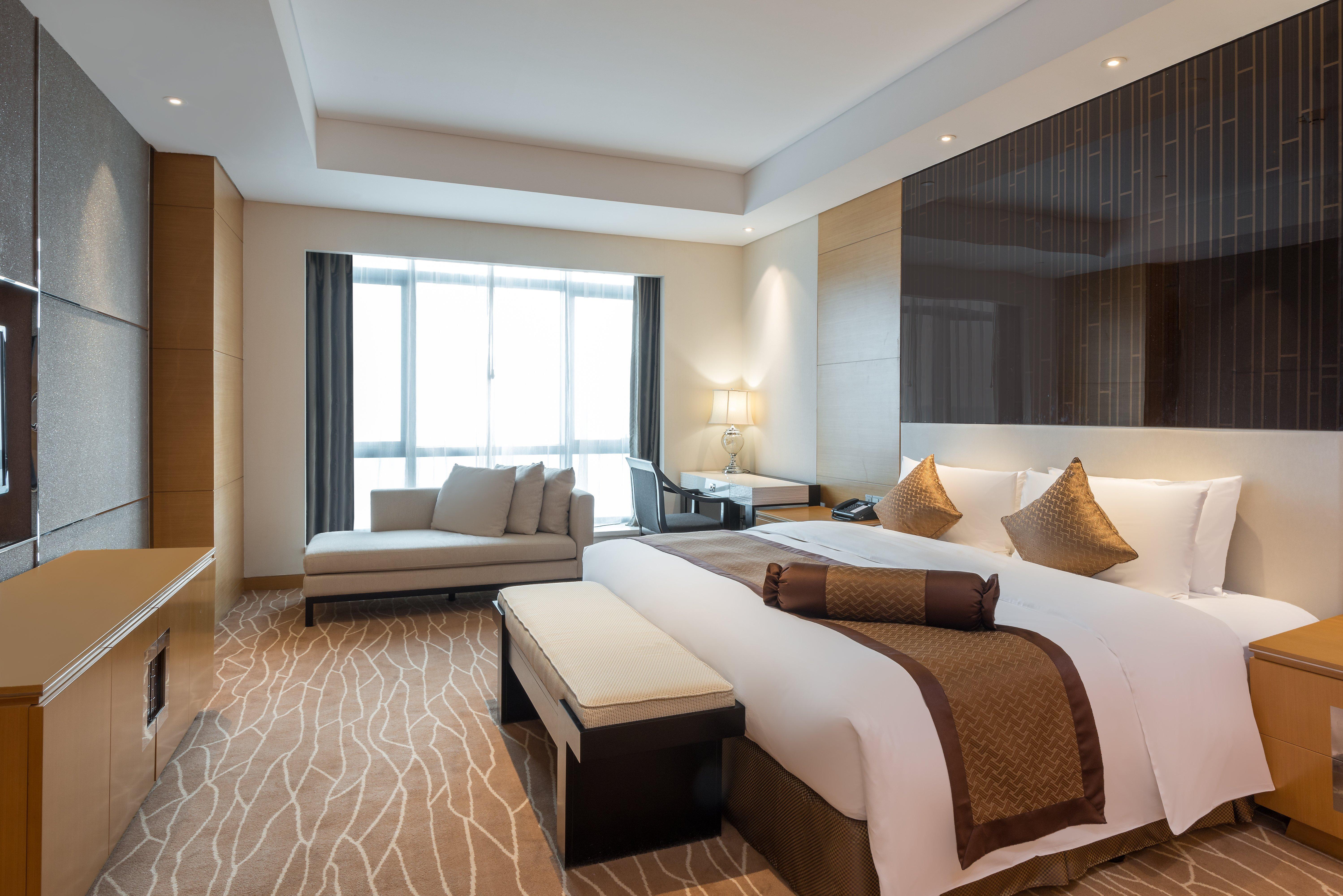 Hotel Crowne Plaza Yangzhou By Ihg Exterior foto