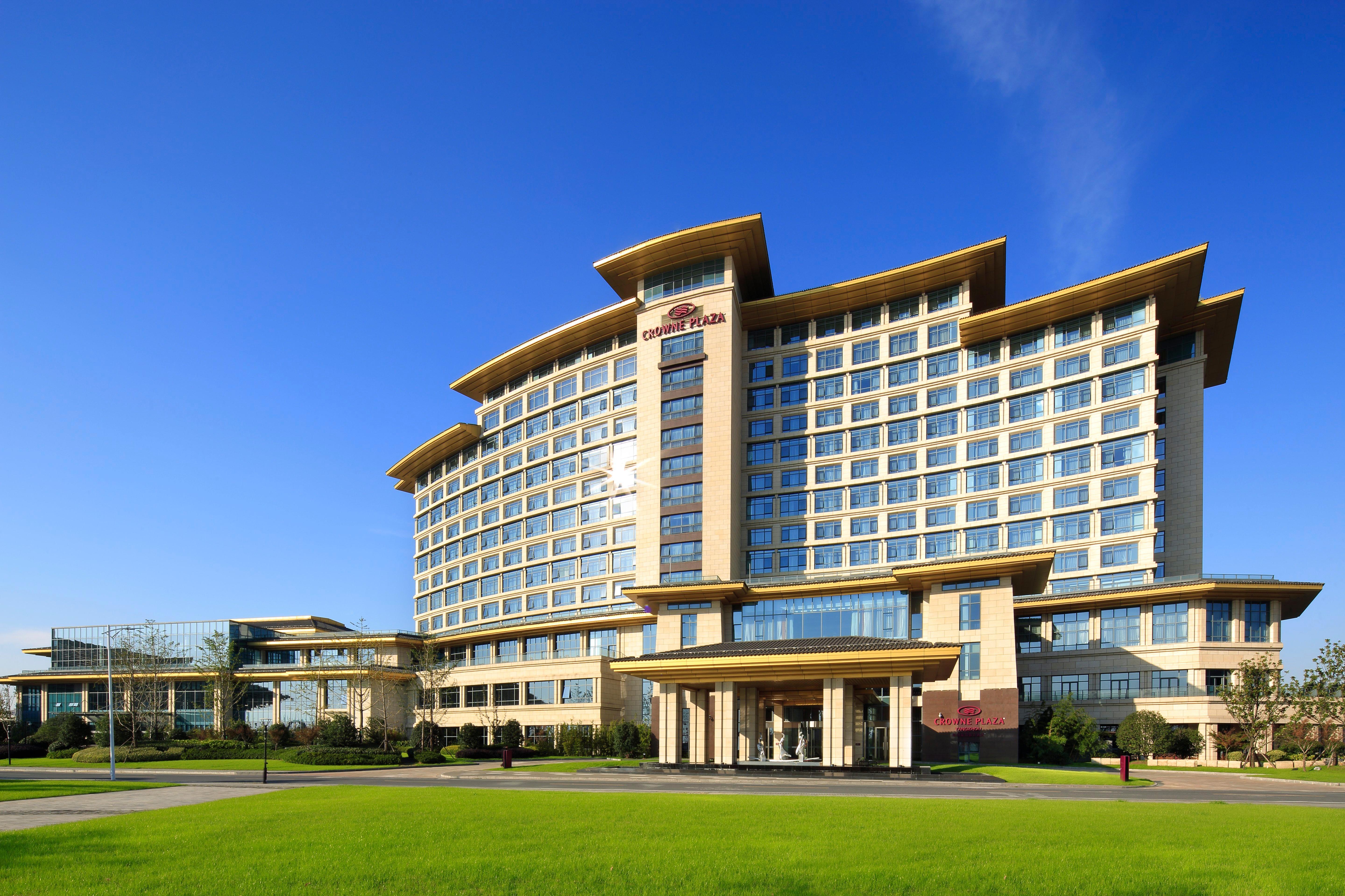 Hotel Crowne Plaza Yangzhou By Ihg Exterior foto