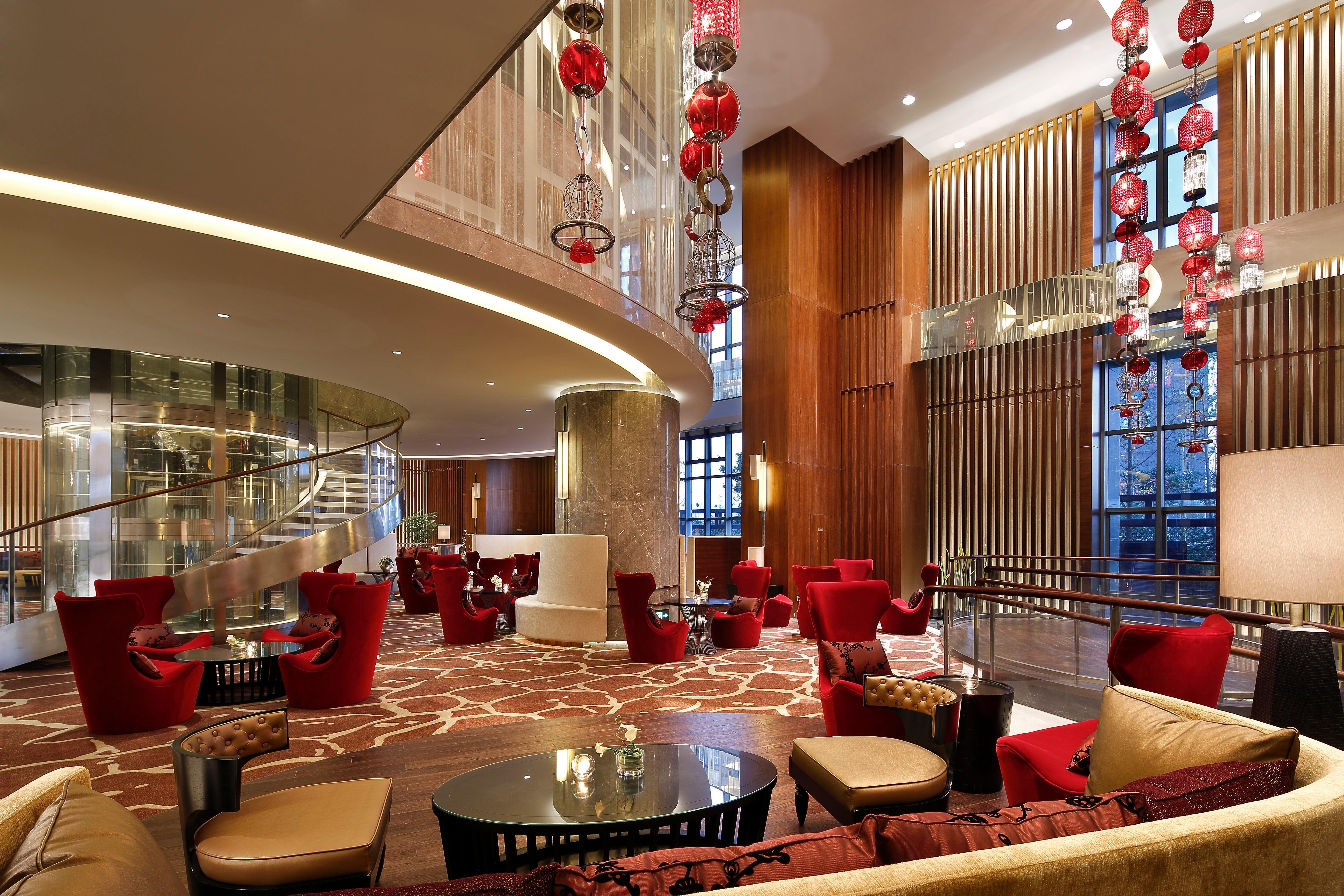 Hotel Crowne Plaza Yangzhou By Ihg Exterior foto