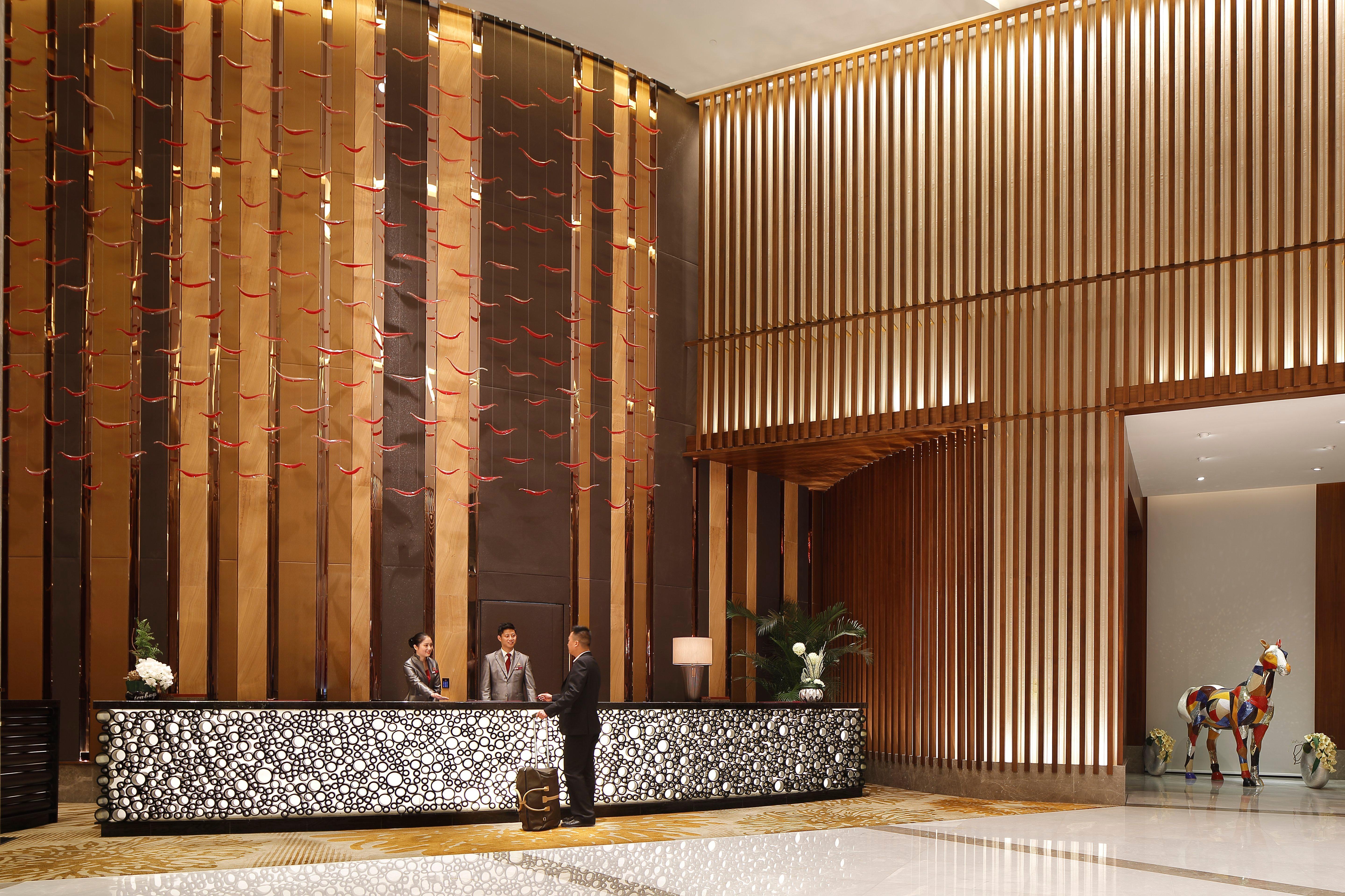 Hotel Crowne Plaza Yangzhou By Ihg Exterior foto