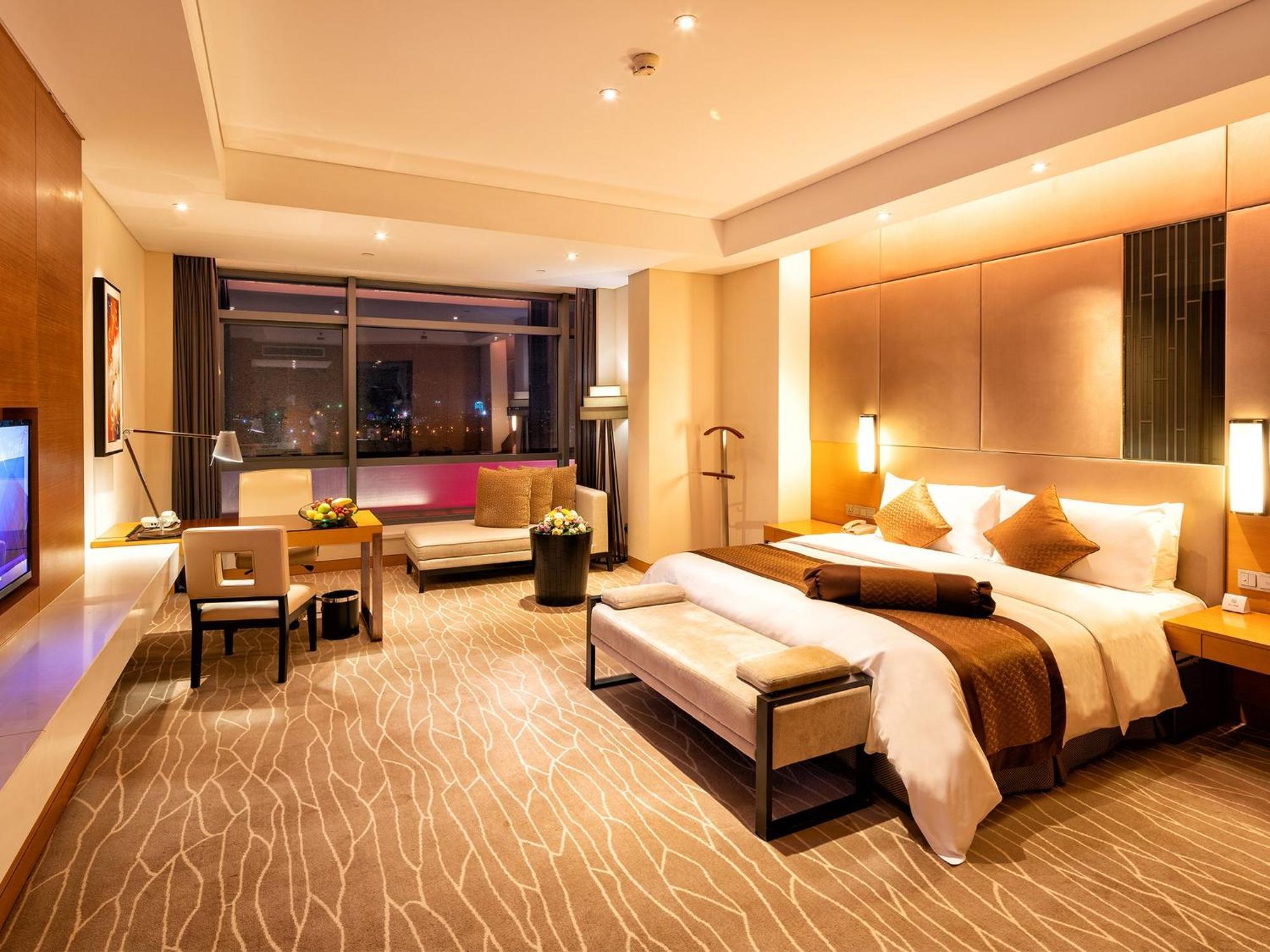 Hotel Crowne Plaza Yangzhou By Ihg Exterior foto