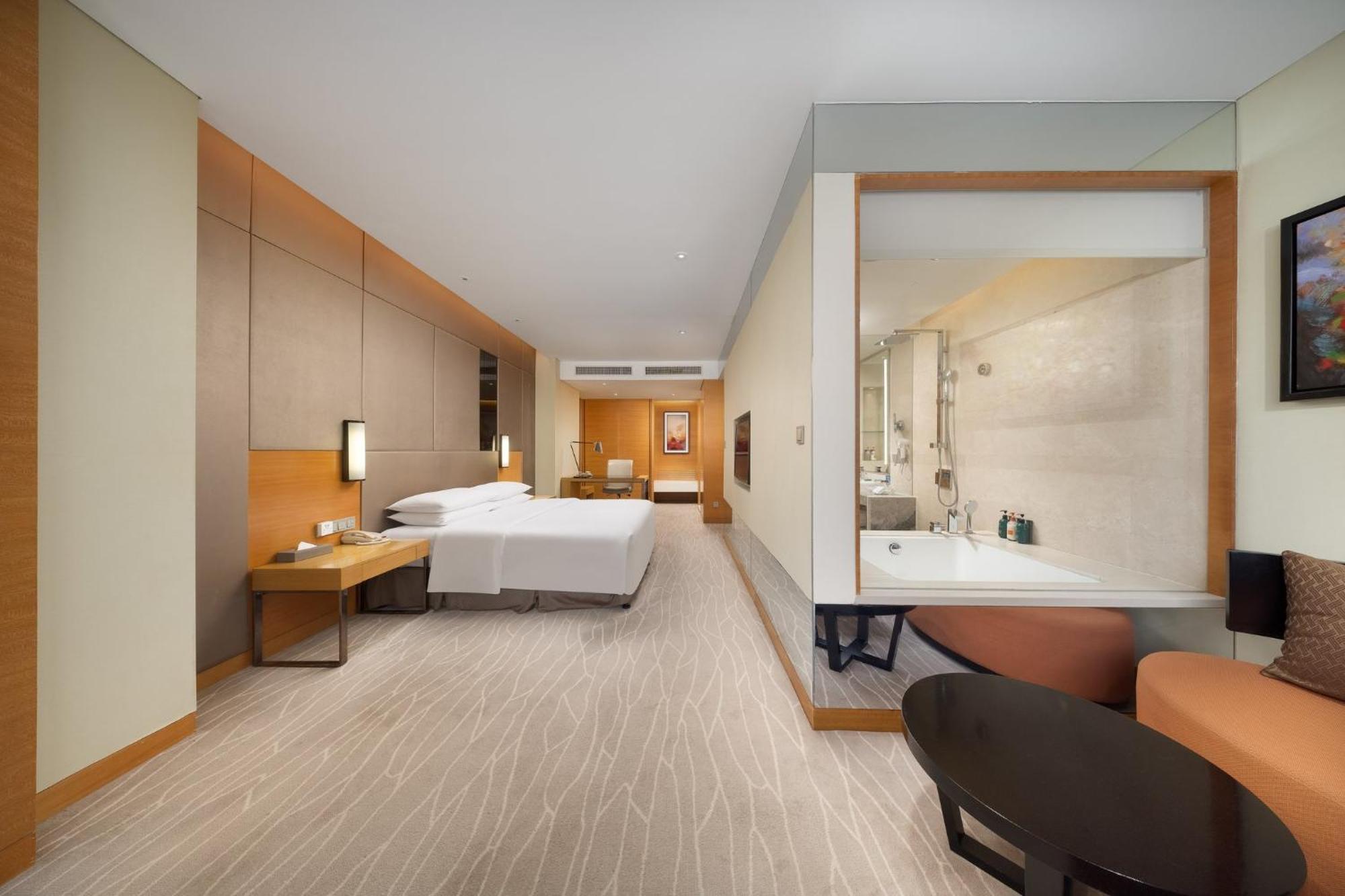 Hotel Crowne Plaza Yangzhou By Ihg Exterior foto