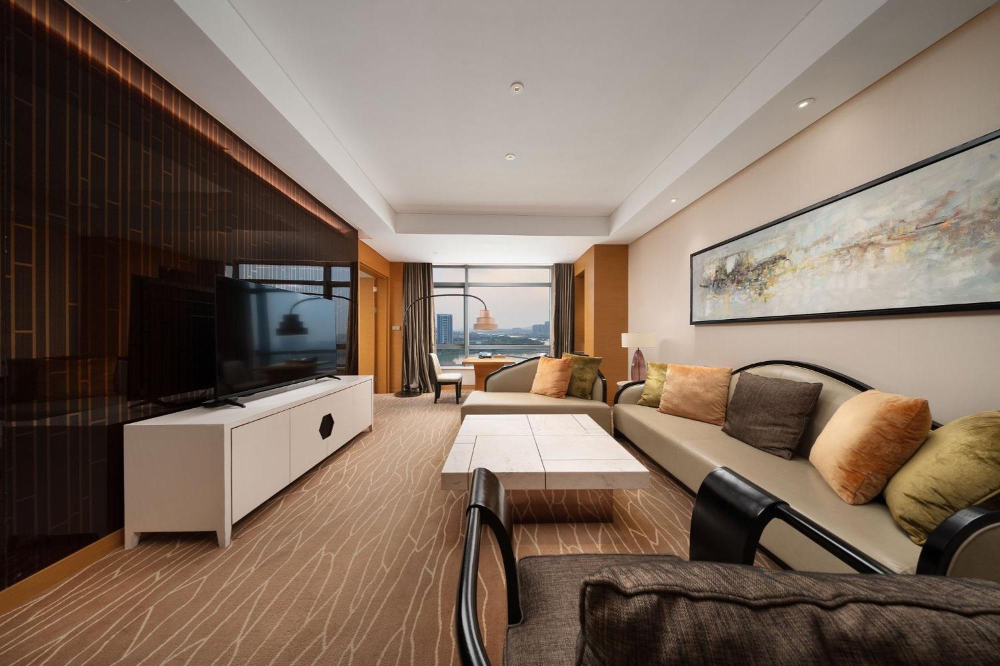 Hotel Crowne Plaza Yangzhou By Ihg Exterior foto
